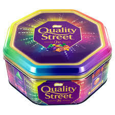 Nestle Quality Street Tin 813g