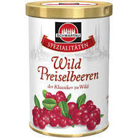 BEST BY APRIL 2024: Schwartau Speciality Wild Cranberries 330g