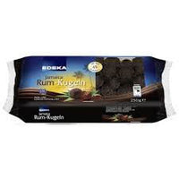 BEST BY APRIL 2024: Edeka Rum Balls Jamaica (HEAT SENSITIVE ITEM - PLEASE ADD A THERMAL BOX TO YOUR ORDER TO PROTECT YOUR ITEMS 250g