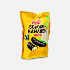 Casali Mini Chocolate Covered Bananas 110g