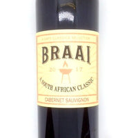 Braai Wine Cabernet Sauvignon 2023 750ml
