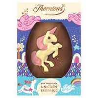 Thorntons Easter Egg Unicorn Milk Chocolate 151g
