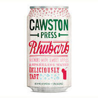 Cawston Press Rhubarb With Crisp Apples Sparkling Water 330ml