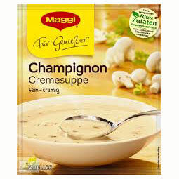 Maggi Cream of Mushroom Soup 51g