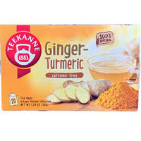 Teekanne Ginger Tumeric Tea (20 Tea Bags) 35g