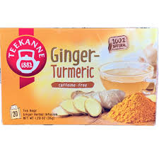 Teekanne Ginger Tumeric Tea 20 Tea Bags 32.4g