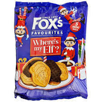Foxs Biscuits Where Is My Elf (Pack of 5 Bags) 100g