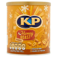 KP Peanuts Honey Roast 375g