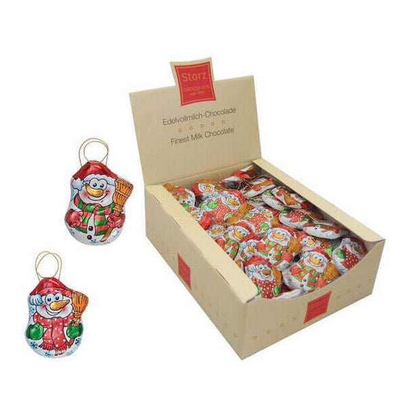 Storz Tree Ornament Snowman (Sold Individually) 12g