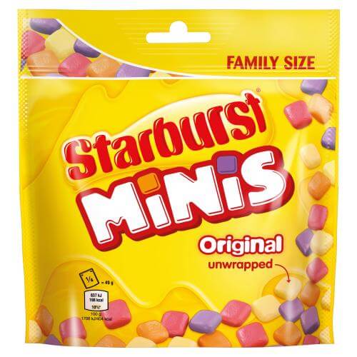Mars Starburst Minis Original Flavors 137g