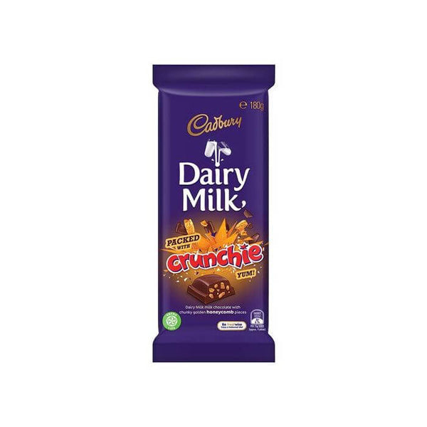 Cadbury Dairy Milk Crunchie Bits (Australia) 180g