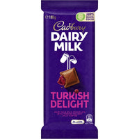 Cadbury Dairy Milk Turkish Delight (Australia) 180g