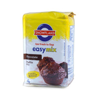 BEST BY MARCH 2024: Snowflake Easymix - Chocolate Muffin Mix 1kg