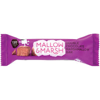 Mallow and Marsh Marshmallow Bar - Double Chocolate 35g