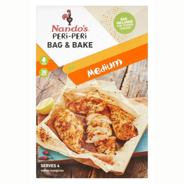 Nandos Peri Peri Bag and Bake Medium 20g
