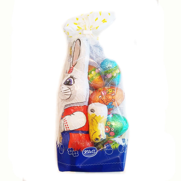 Klett Easter Gift Bag With Chocolate Bunny Large 225g
