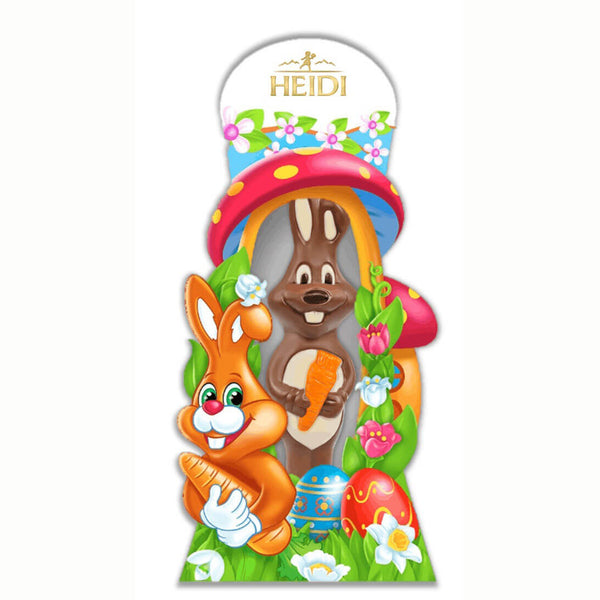 Heidi Chocolate Easter Bunny with Carrot 160g