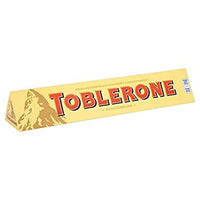 Kraft Toblerone Giant Bar Swiss Milk Chocolate with Honey and Almond Nougat (HEAT SENSITIVE ITEM - PLEASE ADD A THERMAL BOX TO YOUR ORDER TO PROTECT YOUR ITEMS 360g