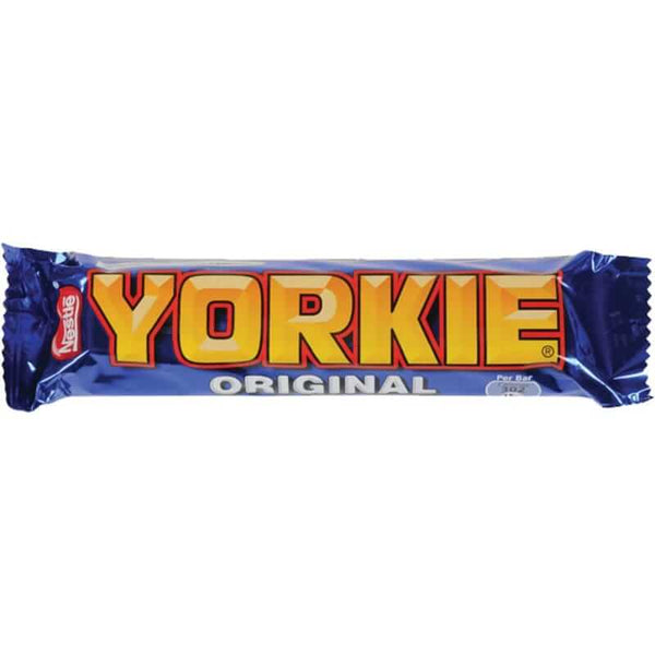 Nestle Yorkie Original  HEAT SENSITIVE ITEM. PLEASE ADD ITEM 122942 TO THE ORDER TO TRY TO PROTECT CHOCOLATES FROM HEAT DAMAGE. 46g