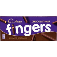Cadbury Fingers Biscuits Dark Chocolate Noir 114g