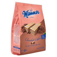 Manner Chocolate Wafer Bag  HEAT SENSITIVE ITEM. PLEASE ADD ITEM 122942 TO THE ORDER TO TRY TO PROTECT CHOCOLATES FROM HEAT DAMAGE. 200g