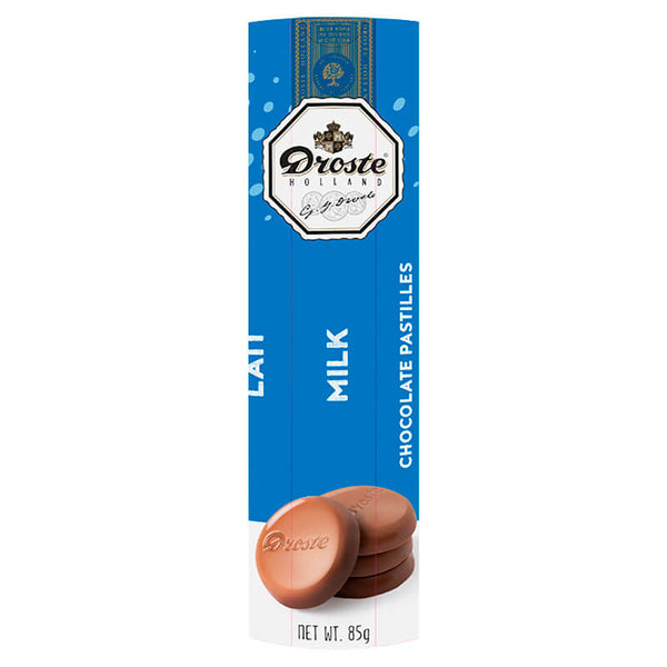 Droste Pastille Milk Chocolate Tube 85g
