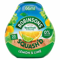 Robinsons Squashed - Lemon Lime No Added Sugar 66ml