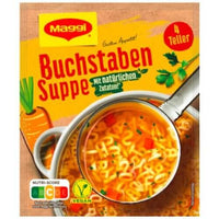 BEST BY APRIL 2024: Maggi Tomato Alphabet Noodle Soup 750ml