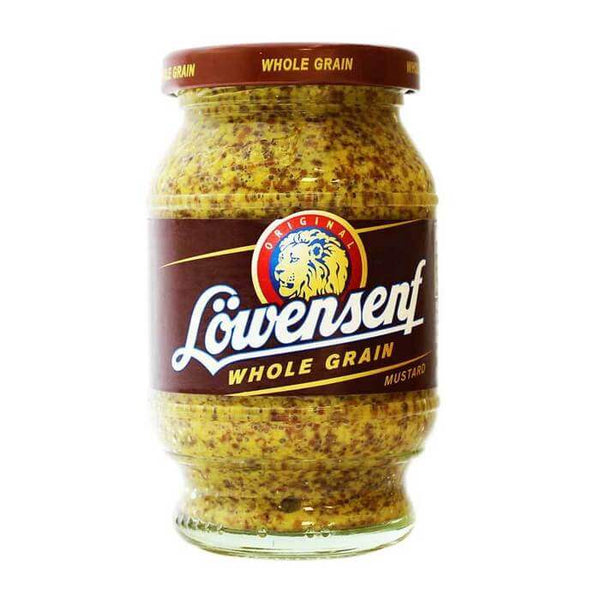Loewensenf Wholegrain Mustard 250g