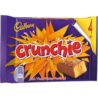 Cadbury Crunchie 4 Pack 104.4g