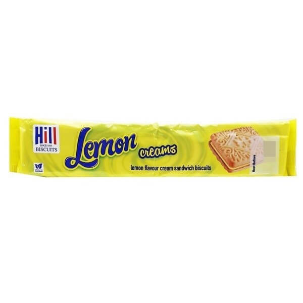 Hill Biscuits Lemon Creams 150g