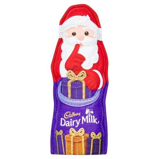 Cadbury Large Hollow Santa 100g