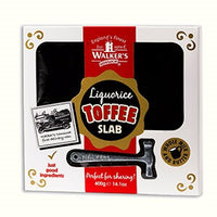 Walkers Nonsuch Liquorice Toffee Slab 400g