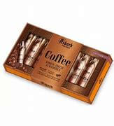 Asbach Milk Chocolate Brandy Bottles with Coffee Gift Box (8 Bottles) 100g