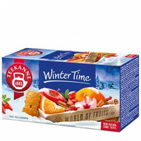 Teekanne Winter Time Tea Assortment - Apple, Hibiscus, Rosehip, Orange Peel, Cinnamon 50g
