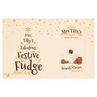 Mrs Tillys Brandy Cream Fudge 300g