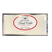Norfolk Manor Slab Iced Fruit Cake 400g