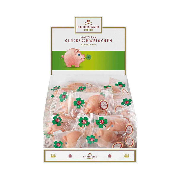 Niederegger Individually Wrapped Lucky Pig 25g