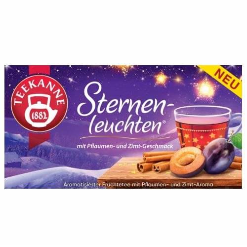 Teekanne Twinkling Stars 50g