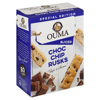 BEST BY MARCH 2025: Nola Ouma Rusks - Chocolate Chip Sliced 450g