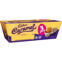 Cadbury Dairy Milk Caramel Egg 3 Pack 120g