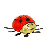 Klett Large Milk Chocolate Lady Bug (HEAT SENSITIVE ITEM - PLEASE ADD A THERMAL BOX TO YOUR ORDER TO PROTECT YOUR ITEMS 80g