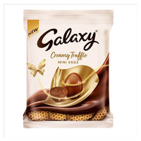Mars Galaxy Creamy Chocolate Truffle Mini Eggs Bag 74g