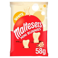 Mars Maltesers White Mini Bunnies Bag 58g