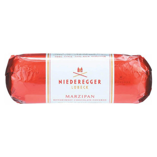 Niederegger Milk Chocolate Covered Marzipan Loaf (HEAT SENSITIVE ITEM - PLEASE ADD A THERMAL BOX TO YOUR ORDER TO PROTECT YOUR ITEMS 125g