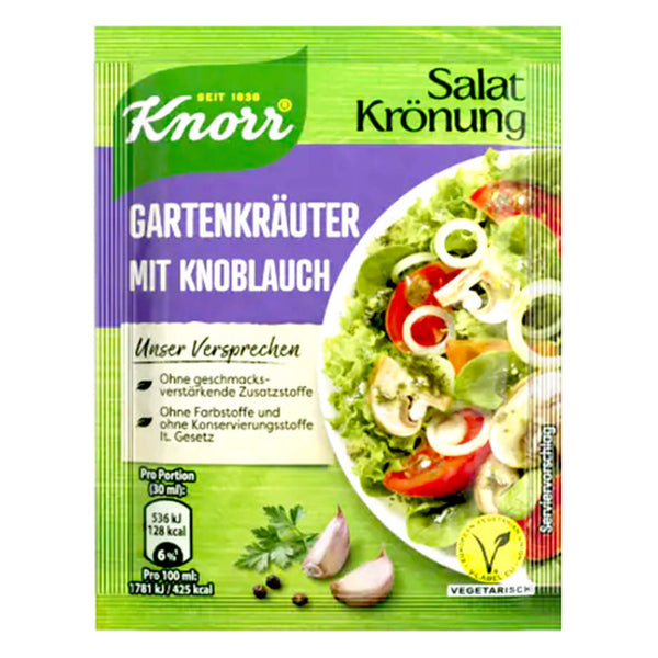 Knorr Garlic Garden Salad Dressing Sachet (5-Pack) 40g