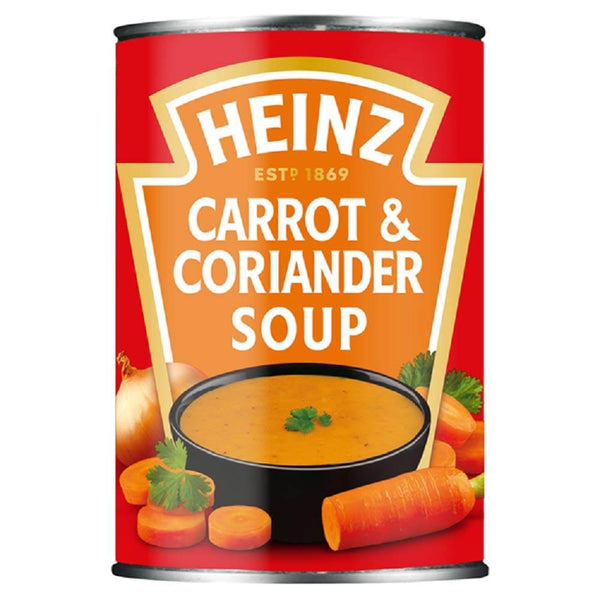 Heinz Soup - Carrot and Coriander 400g