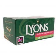 Lyons Original Blend Tea (Pack of 40 Tea Bags) 116g
