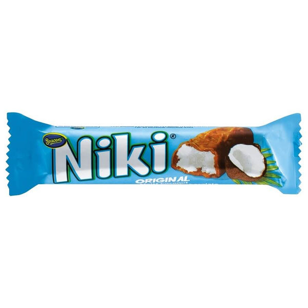 Beacon Chocolate Bars Niki Original (HEAT SENSITIVE ITEM - PLEASE ADD A THERMAL BOX TO YOUR ORDER TO PROTECT YOUR ITEMS 47g