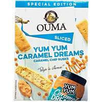 BEST BY MARCH 2025: Nola Ouma Rusks - Caramel Dreams 450g